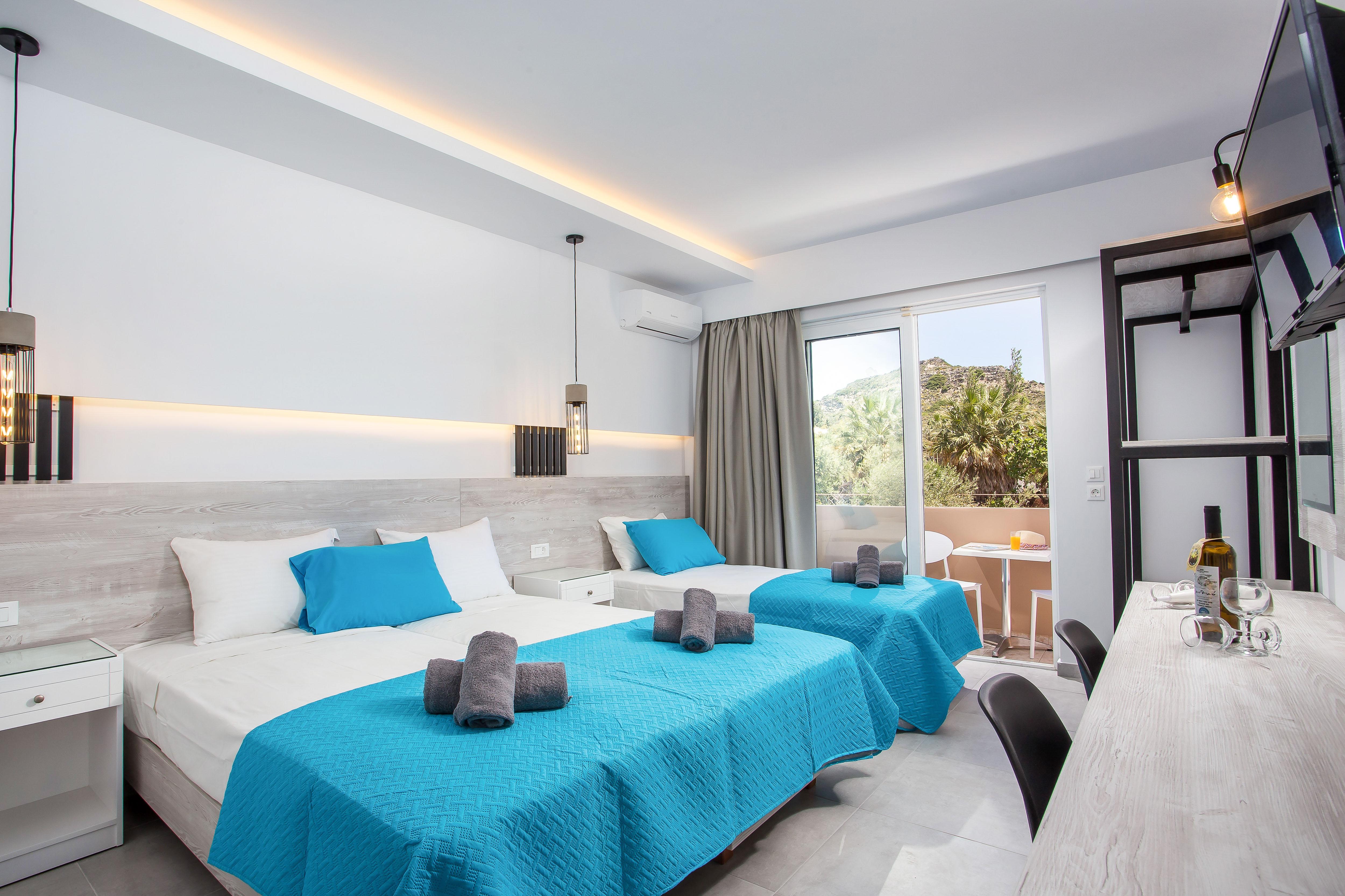 Casastavris - Aparts & Pool Suites Faliraki Exterior foto