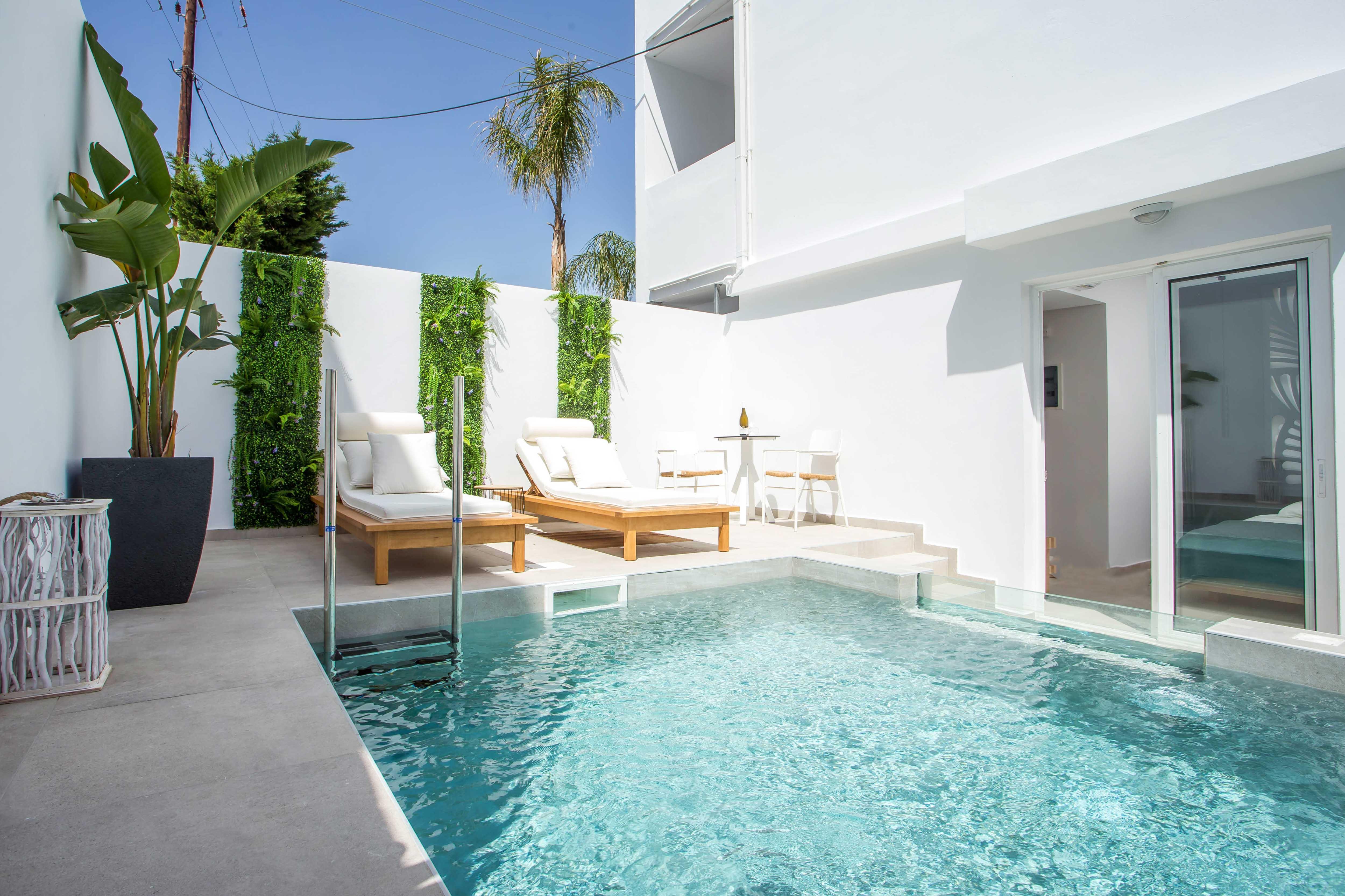 Casastavris - Aparts & Pool Suites Faliraki Exterior foto