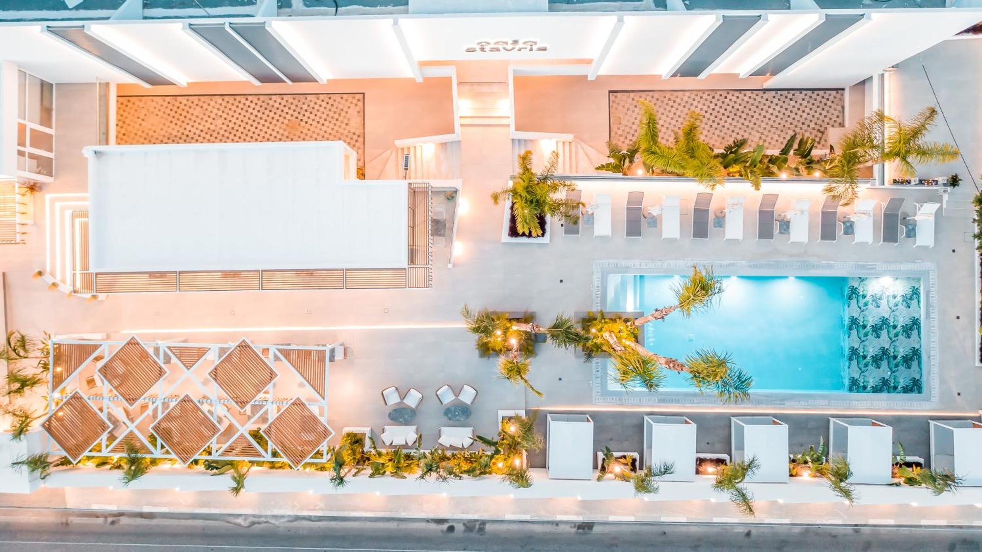 Casastavris - Aparts & Pool Suites Faliraki Exterior foto
